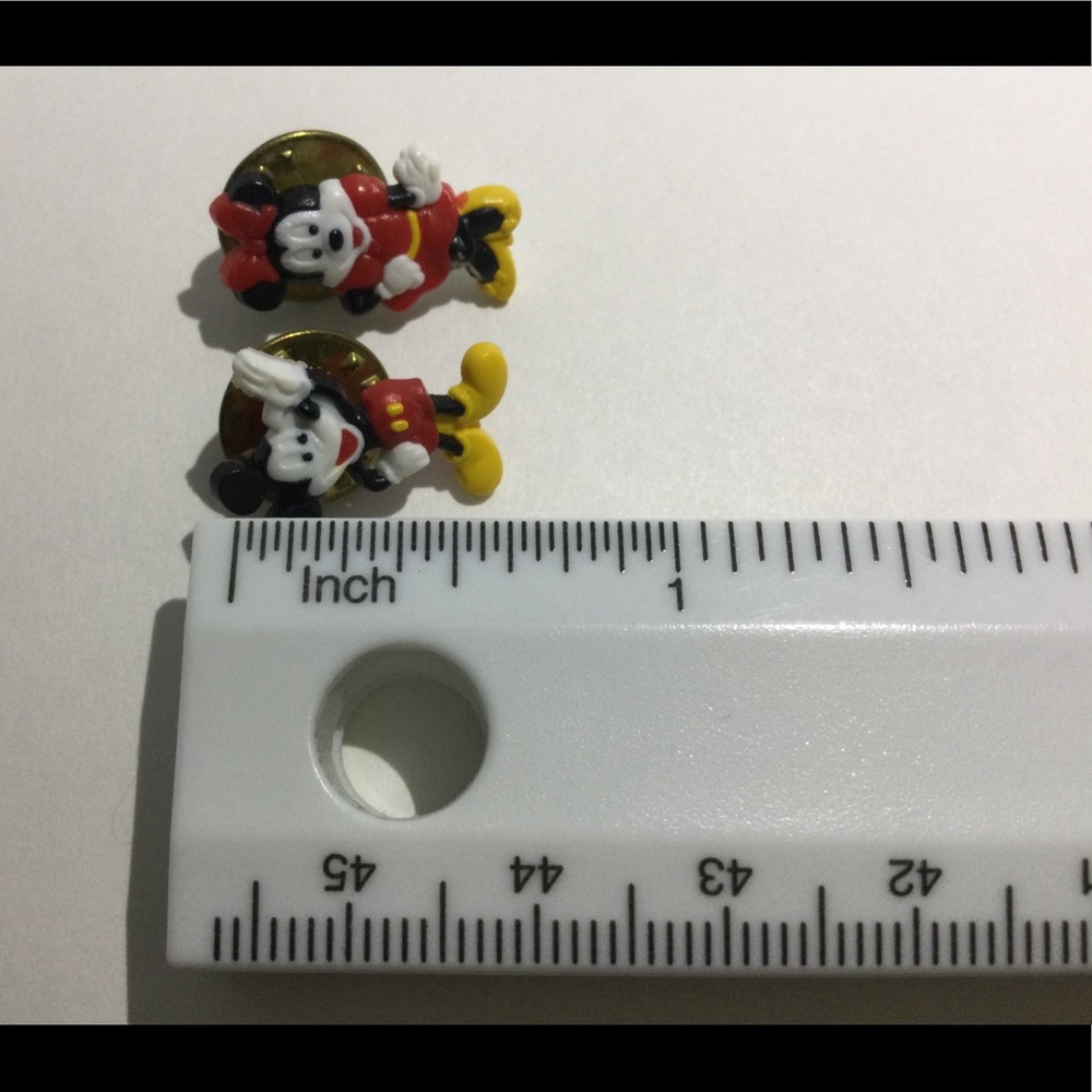 Mickey&Minnie Tack Pins - Picture 3 of 3